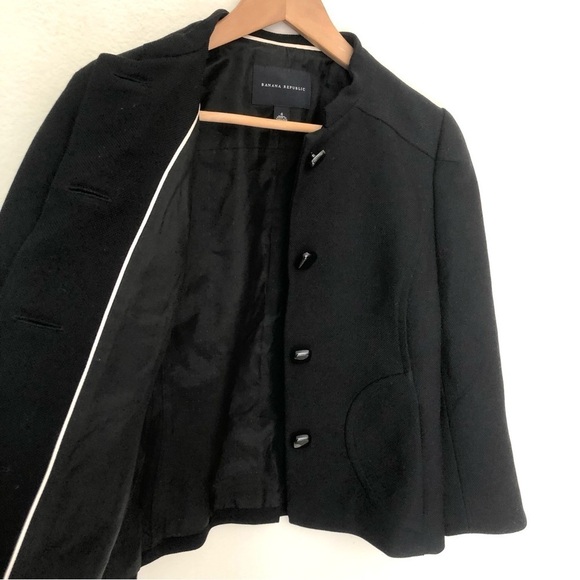 Banana Republic Boxy Wool Jacket - Picture 3 of 16